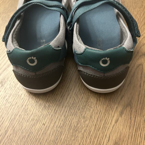 Xero Shoes Women’s 8.5 Cassie Mary Jane Barefoot Minimalist Moon Mist Canvas - Picture 4 of 13